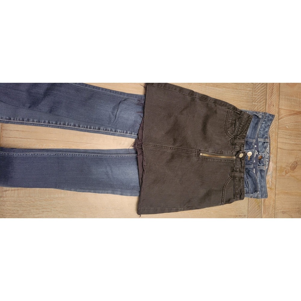 HOLLISTER‎ Blue Jeans Lot 3 Sz 0 OR W24 L28 Shorts Jeans American Eagle